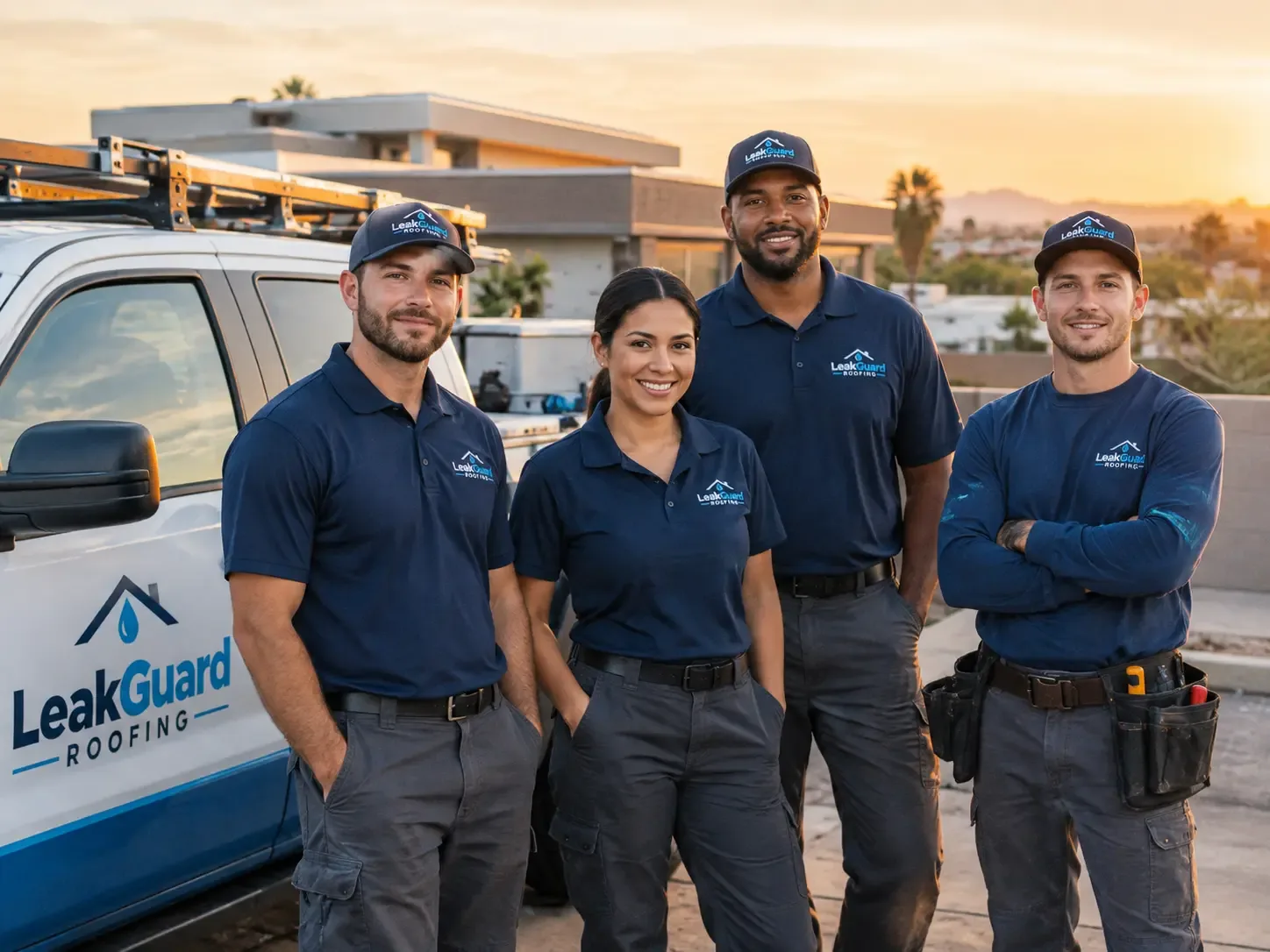 Flat Roof Leak Repair company in Rancho Santa Fe, CA